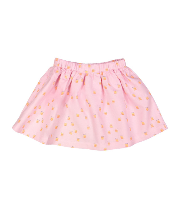 Skirt cake pink