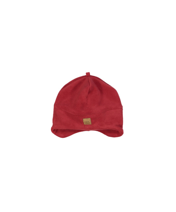 bonnet fleece burgundy