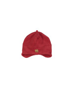 bonnet fleece burgundy
