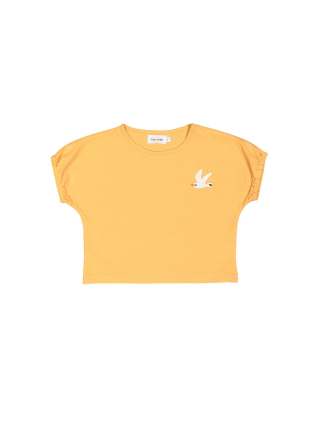 T-shirt seagull orange