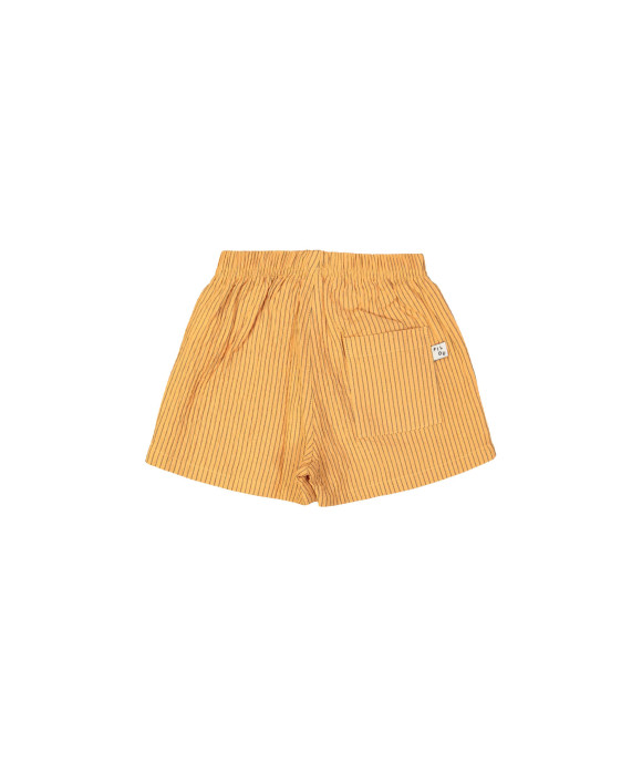Short stripe orange