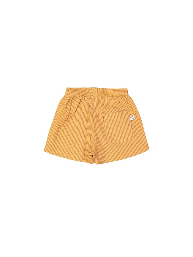 Short stripe orange