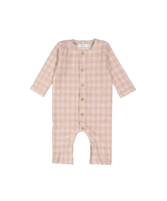 playsuit check pink