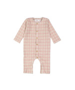 playsuit check pink