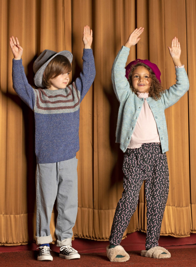 pants balloon flowers pink