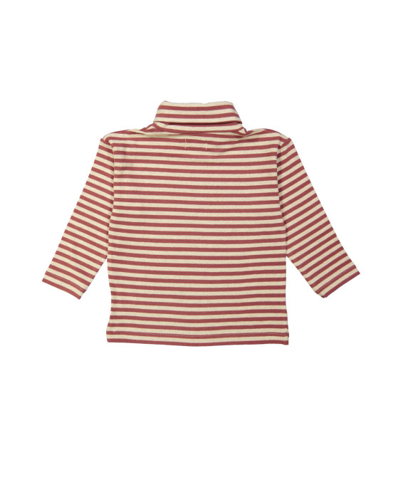 Souspull stripe burgundy