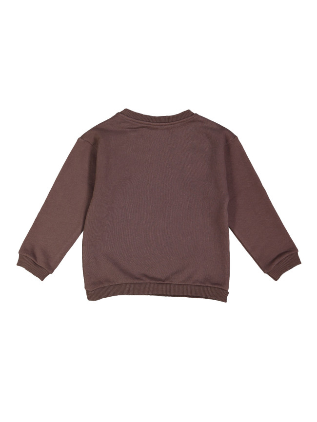 sweater hahaha brown