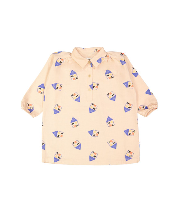 Dress home light pink