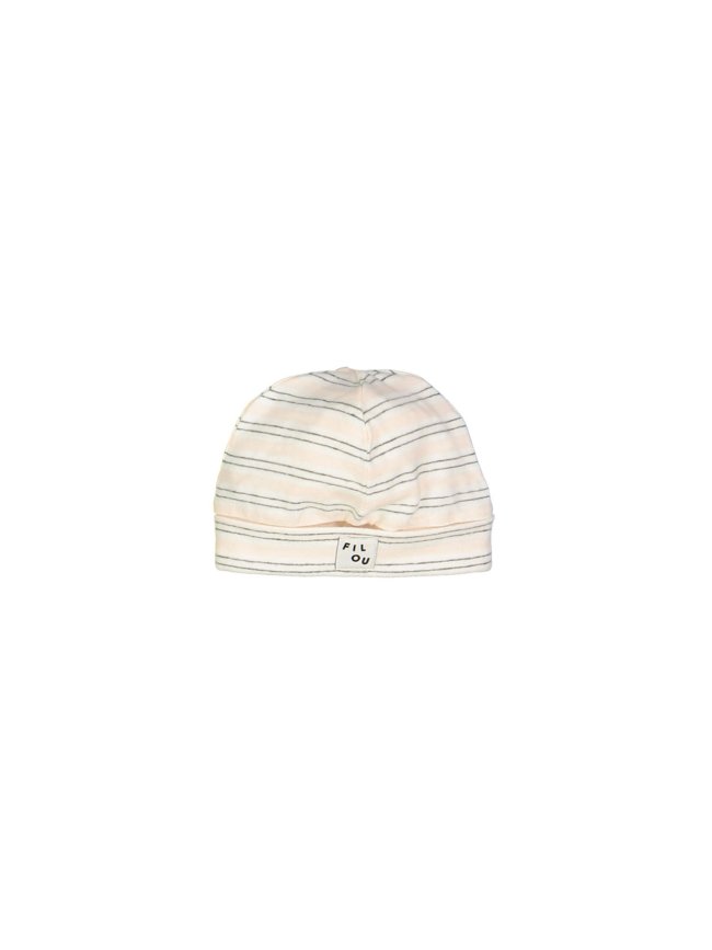 hat stripe light pink