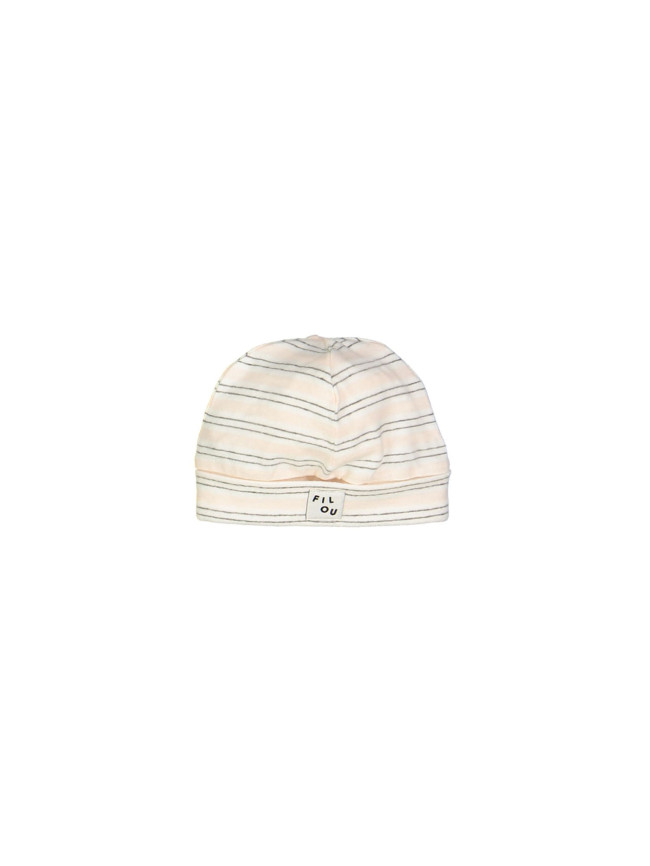 hat stripe light pink