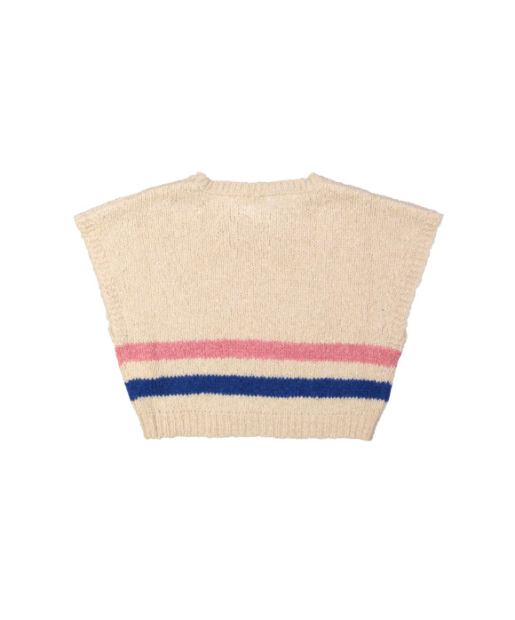 Debardeur stripe light pink