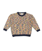 Pull multi color dark blue