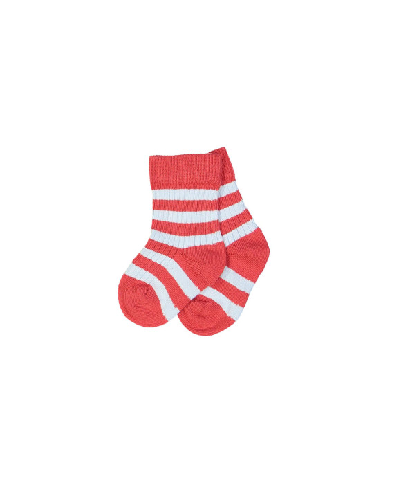 socks striped red