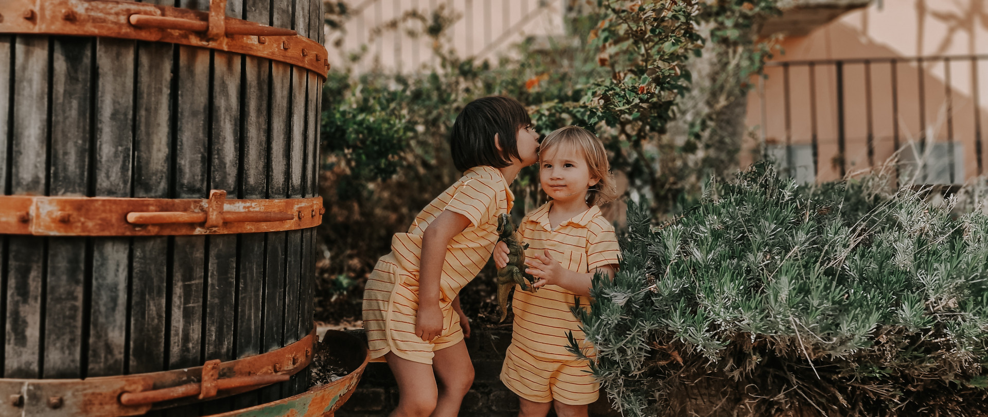 On a journey with Matteo & Raffaello