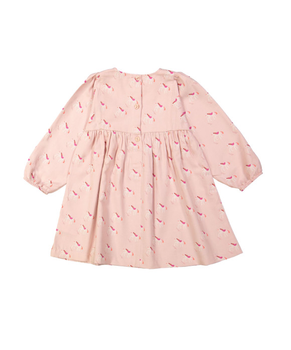 Dress unicorn old pink