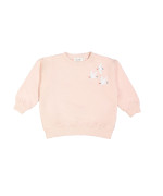 Sweater seagulls light pink