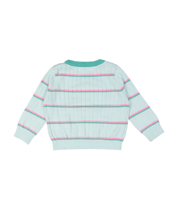 pull mini stripe blue
