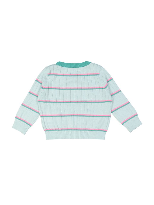 pull mini stripe blue