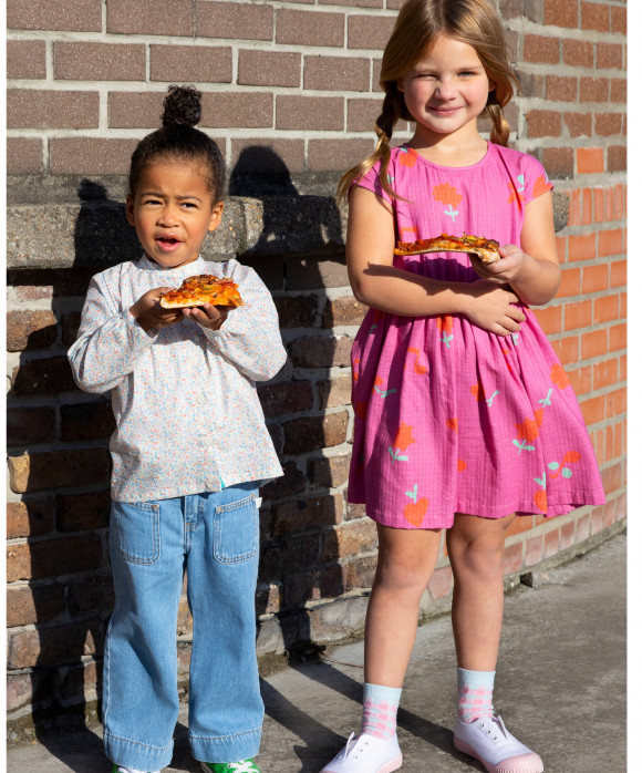 blouse little flowers multicolor