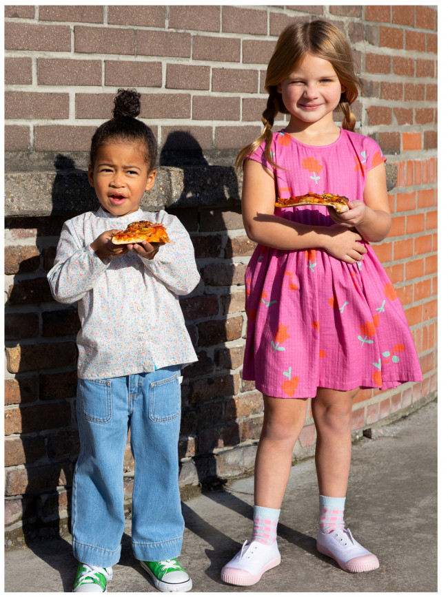 blouse little flowers multicolor