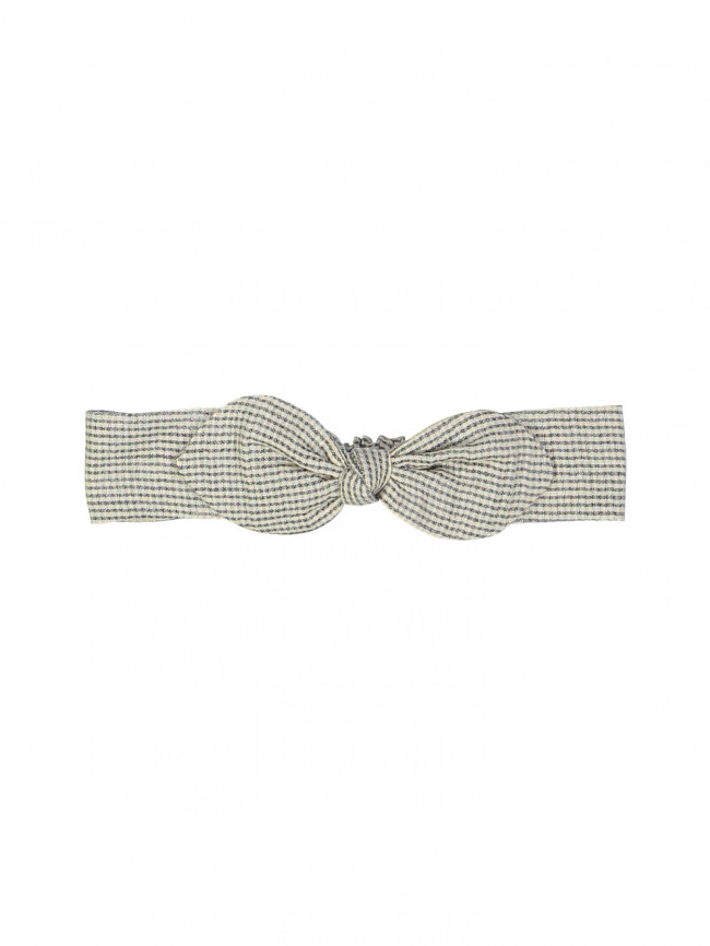 hair ribbon caro black