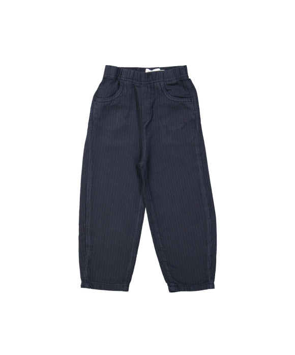Pants stripes dark blue