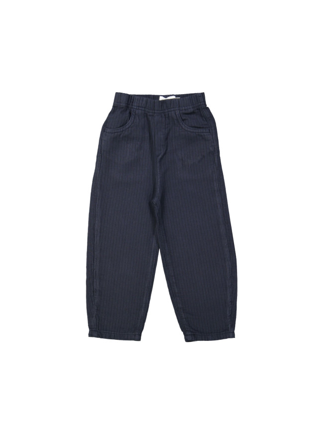 Pants stripes dark blue