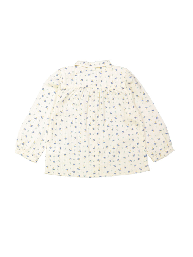 Blouse mushroom ecru