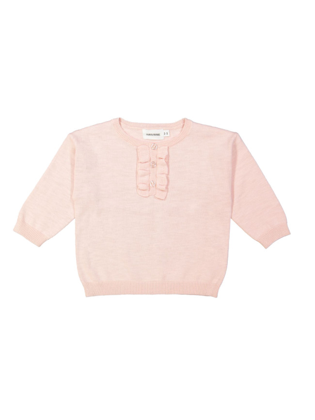 Pull frill old pink