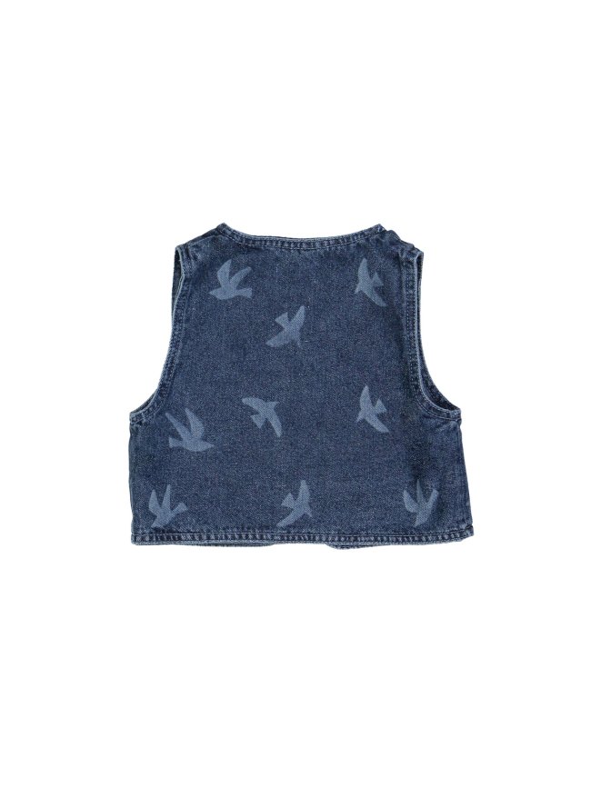 Gilet jeans seagull