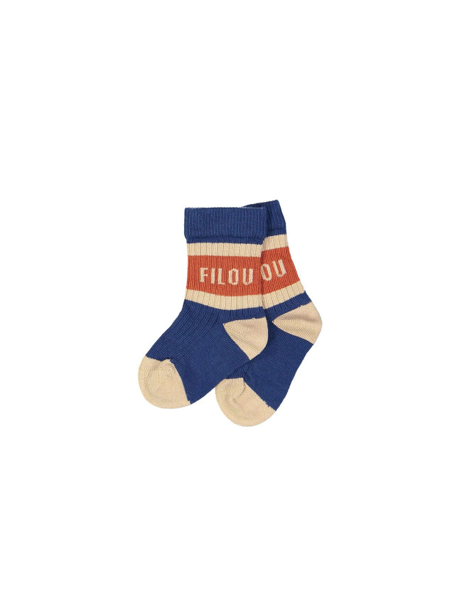 socks FILOU blue