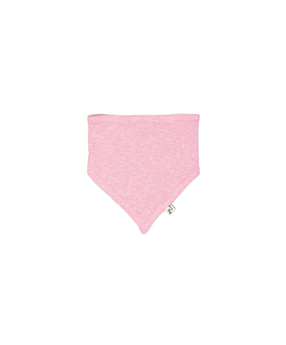 scarf rib pink