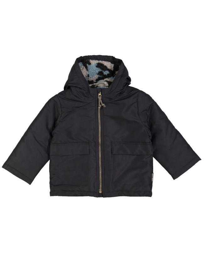 winter coat dark grey