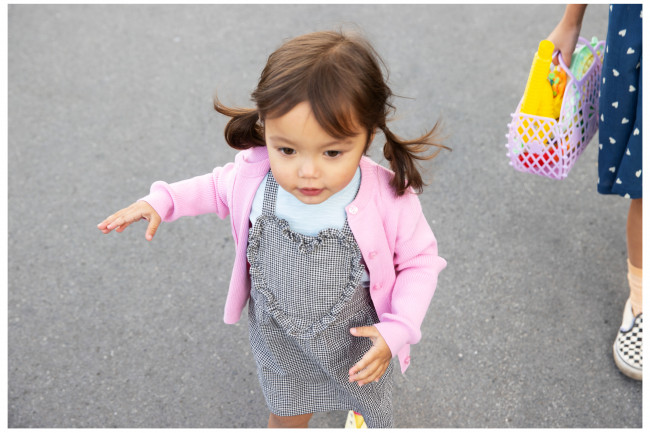 T-shirt mini do nothing day light blue