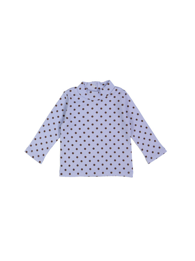 souspull rib mini dots light blue