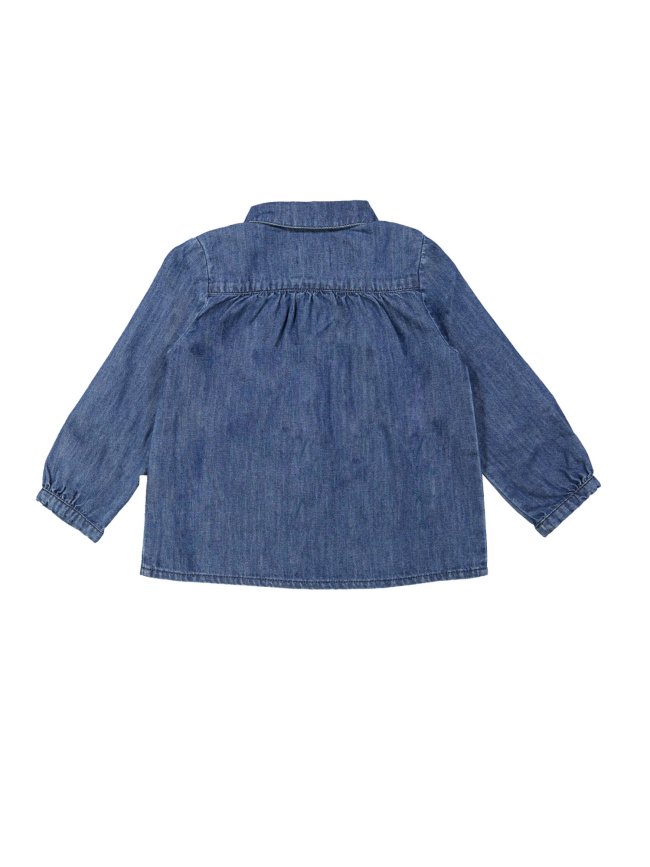 Blouse jeans blue