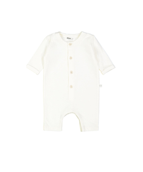 Playsuit ajour ecru