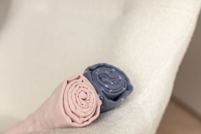 Tetra cloth old pink