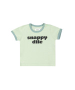 T-shirt snappydile mint green
