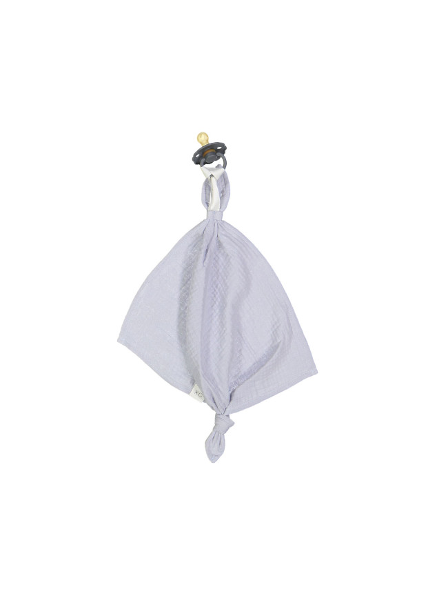 Cuddly cloth tetra gray-blue