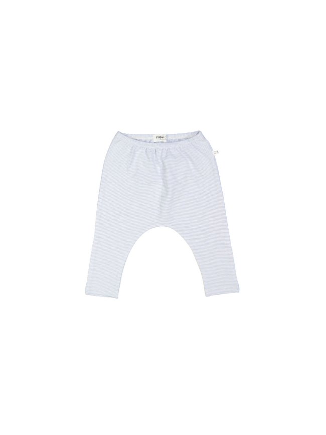 Pants stripe blue