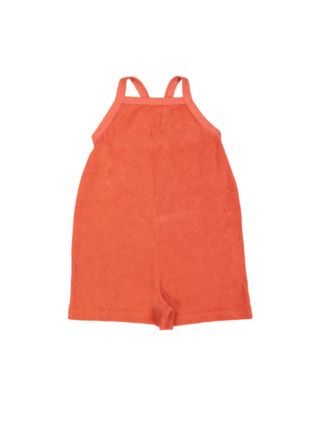 Salopet sponge bright red