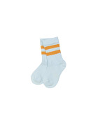 Sock stripe light blue