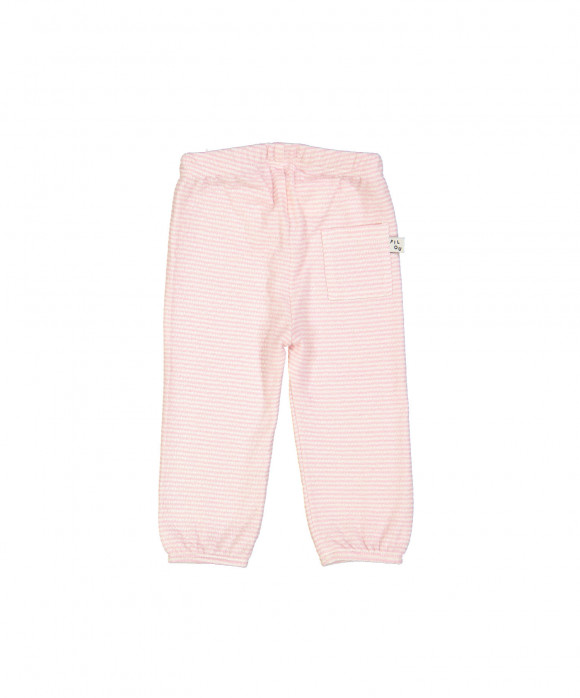 comfy pants stripe pink