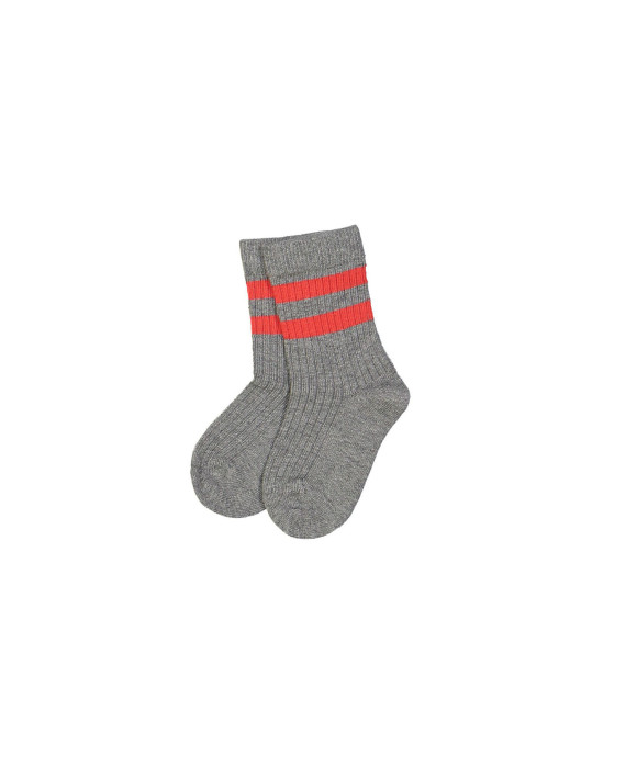 Sock stripe dark grey