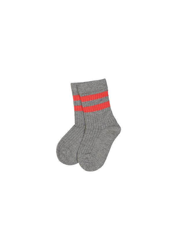 Sock stripe dark grey