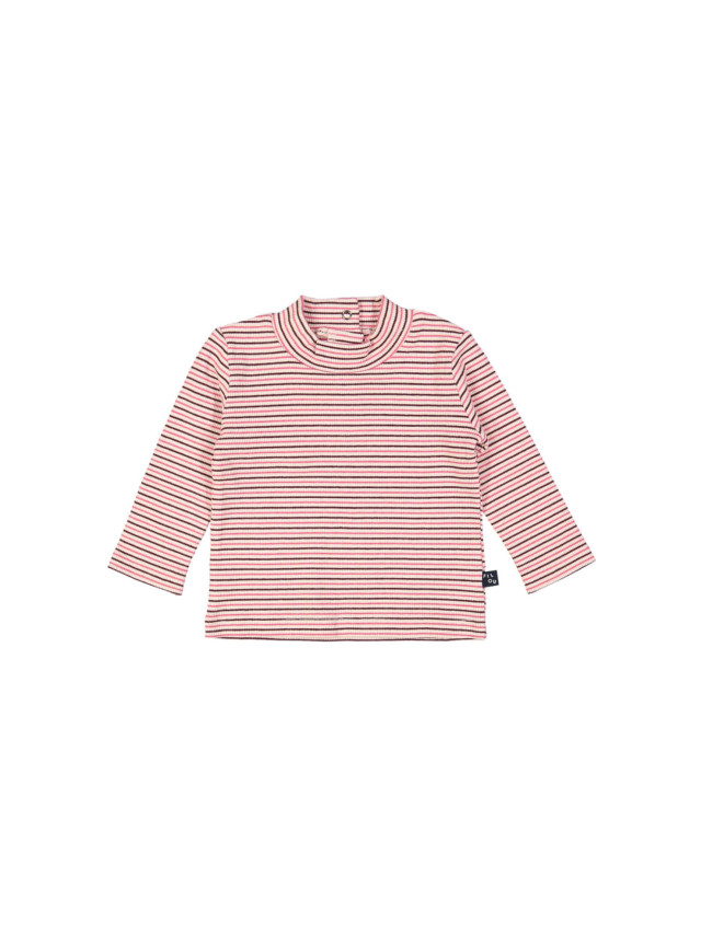 souspull mini rib stripe pink