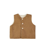 Bodywarmer light brown