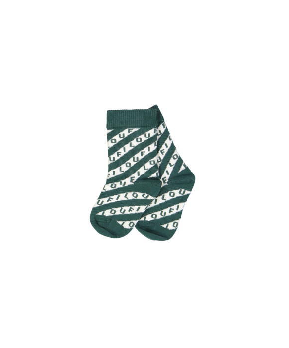 socks sugar can green