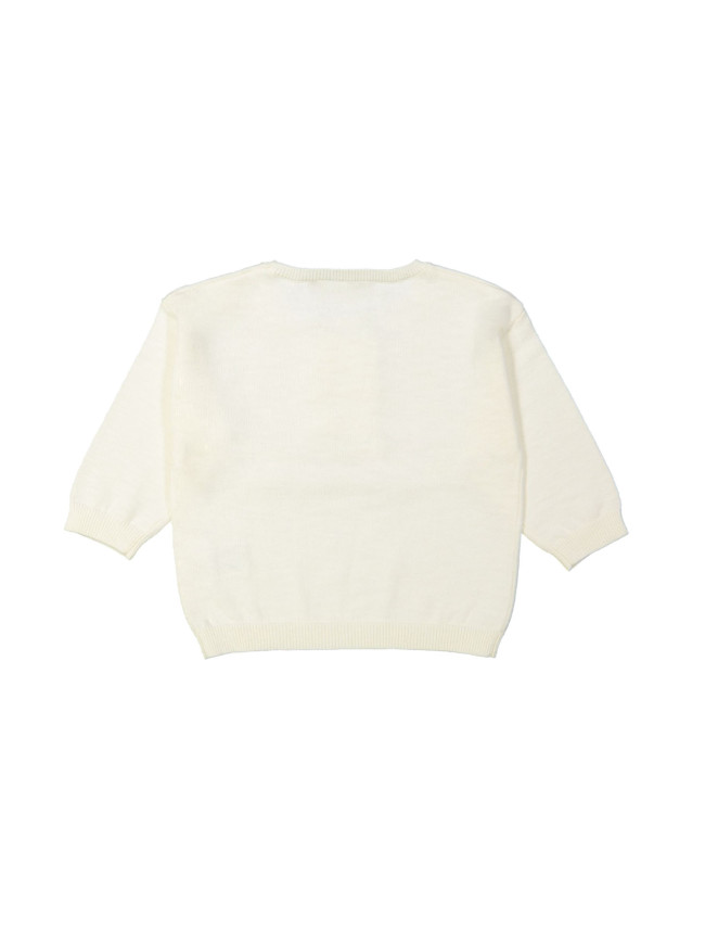 Pull frill ecru